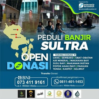 contoh pamflet donasi