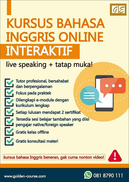 iklan bimbel dan kursus online