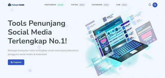 cara menambah followers ig dengan link