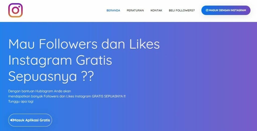 cara menambah followers ig gratis