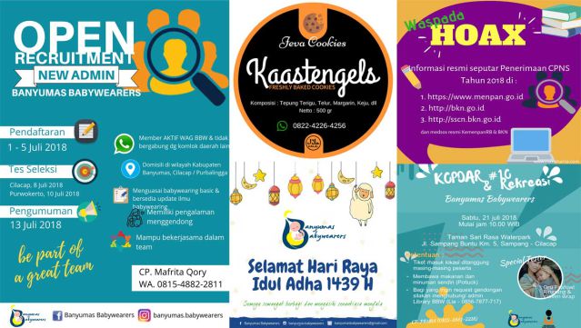 contoh iklan flyer