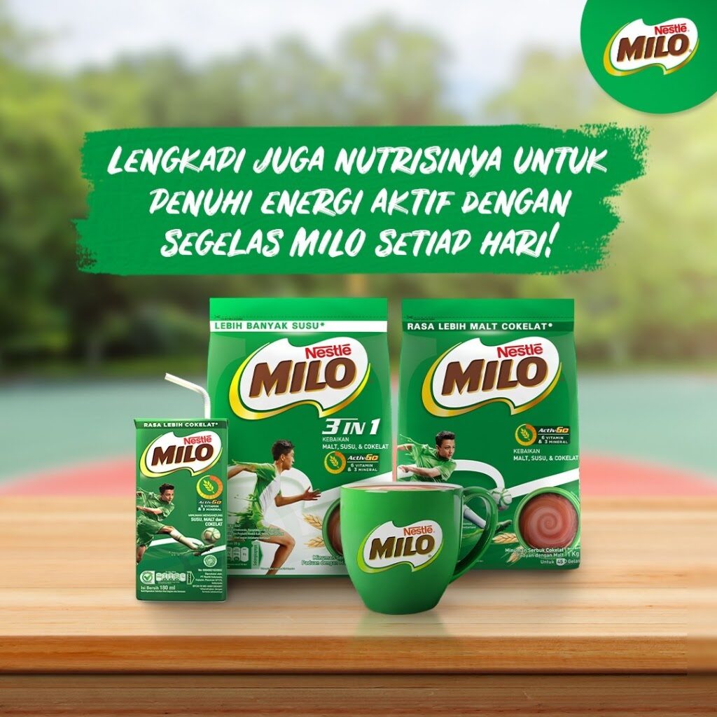 contoh iklan minuman susu