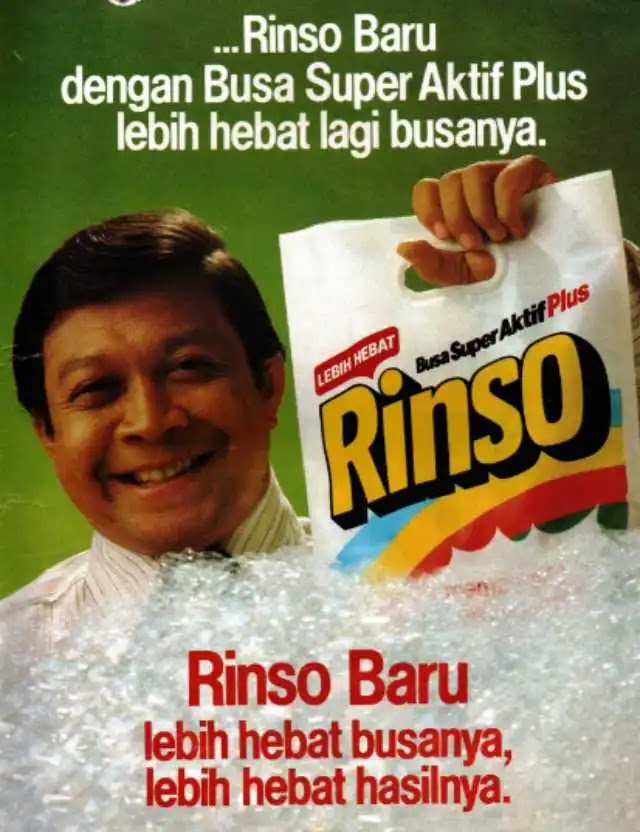 contoh iklan rinso