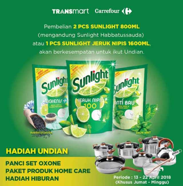 contoh iklan sabun cuci piring