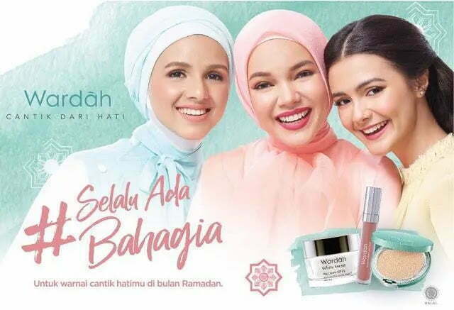 contoh iklan wardah