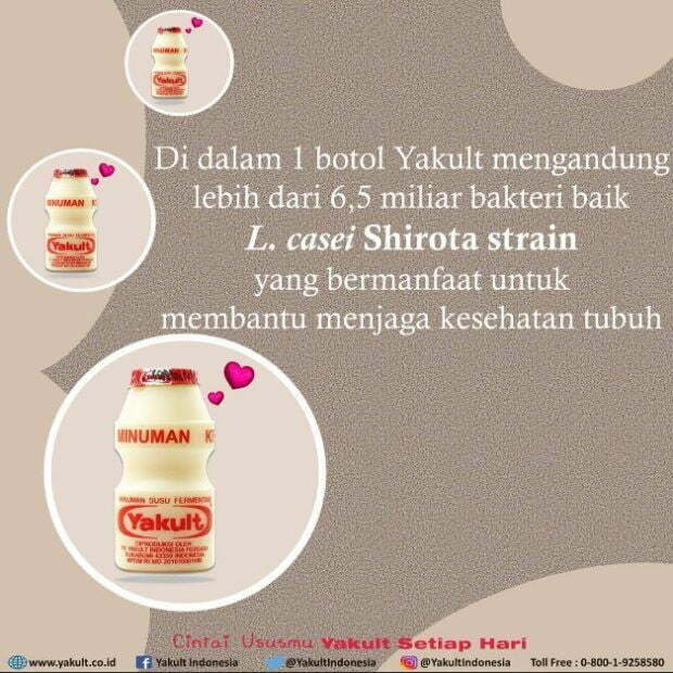 contoh kata kata promosi iklan yakult