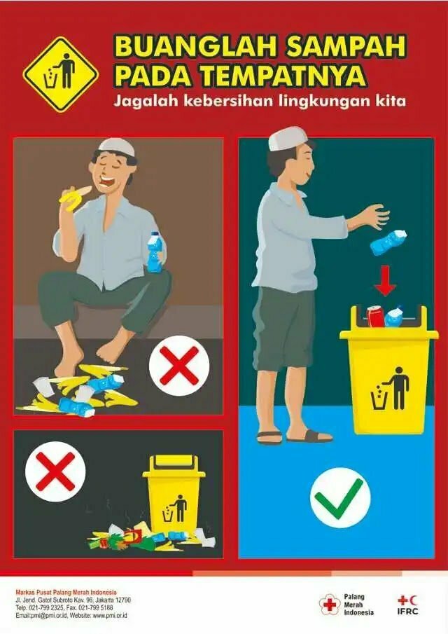 contoh poster iklan layanan masyarakat