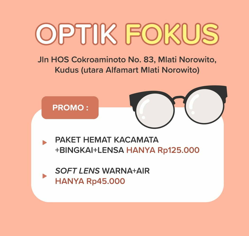 iklan kacamata optik