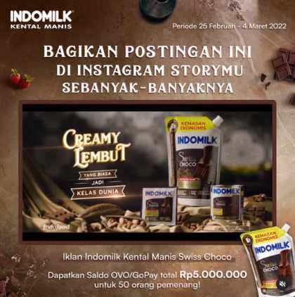 iklan kuis indomilk