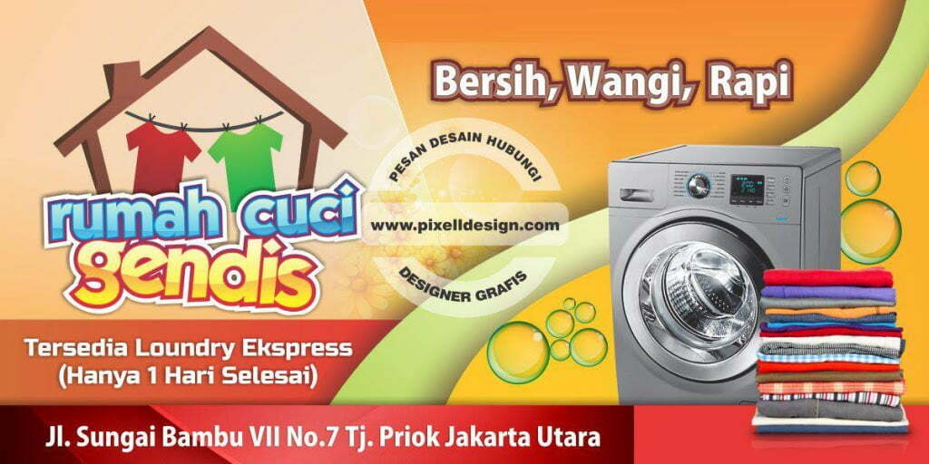 iklan laundry