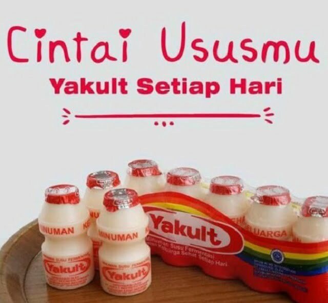 iklan yakult