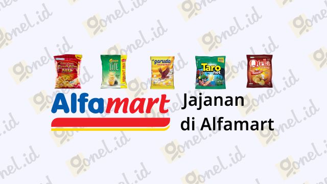 25+ Rekomendasi Jajanan Alfamart Yang Enak dan Murah