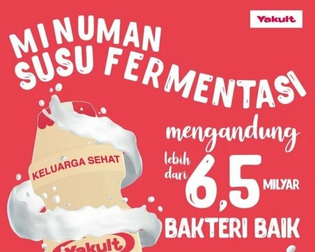 reklame yakult