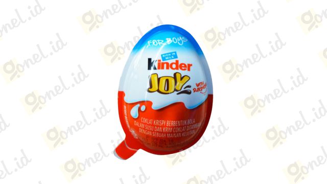 snack alfamart kinder joy