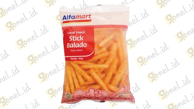 snack pedas di alfamart