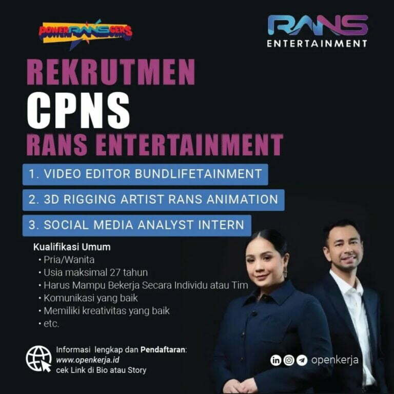 16+ Contoh Iklan Lowongan Pekerjaan Yang Menarik Beserta Gambarnya