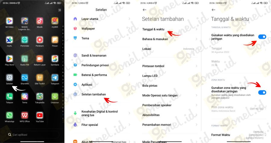 cara memperbaiki whatsapp yang kadaluarsa