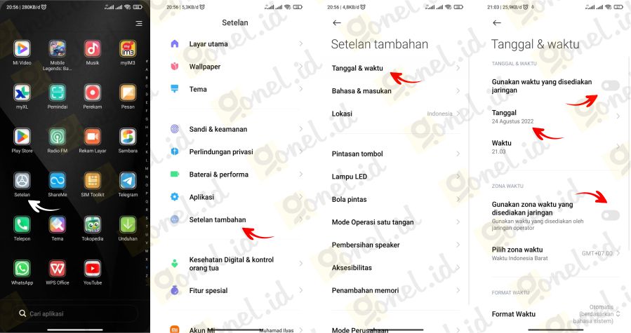 cara memulihkan whatsapp yang kadaluarsa