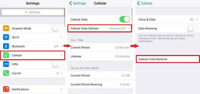 cara memunculkan hotspot di iphone