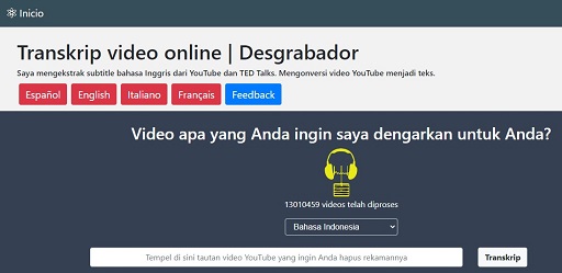 cara meringkas video di youtube menjadi teks