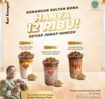 cara promosi minuman boba