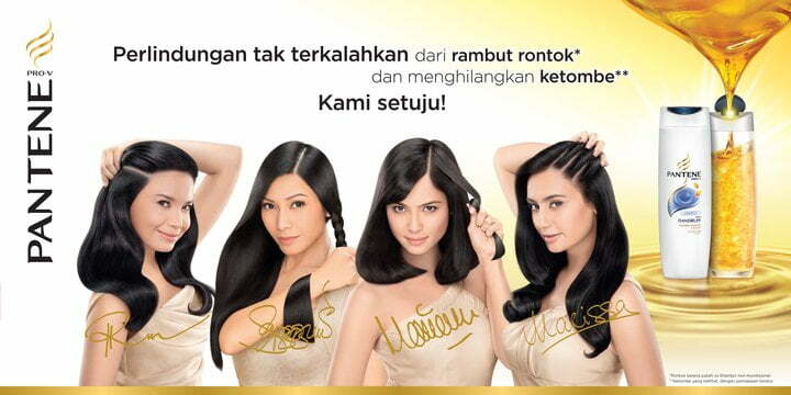 100+ Contoh Iklan Shampo Clear, Sunsilk, Pantene, dan Merek Lainnya