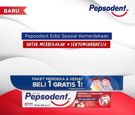 gambar iklan pepsodent