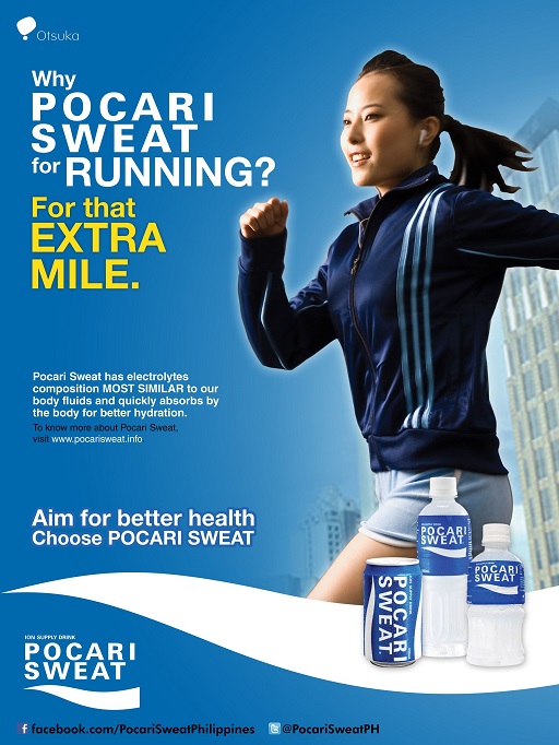 gambar iklan pocari sweat