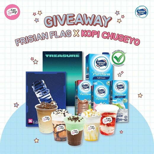 iklan giveaway frisian flag