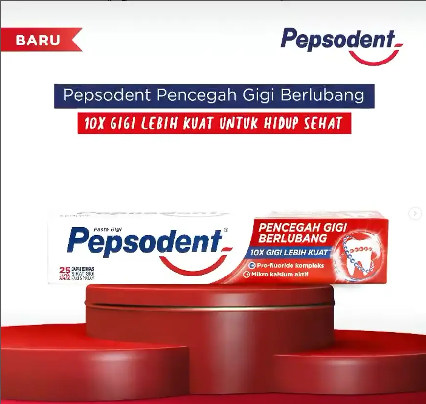 iklan pepsodent pencegah gigi berlubang