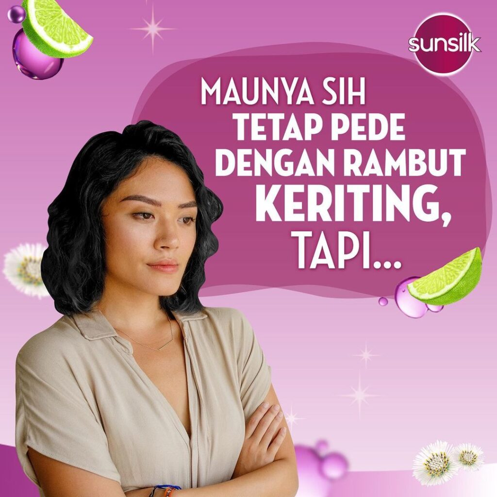 iklan shampoo sunsilk