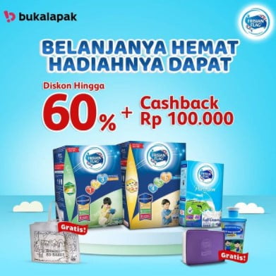 iklan susu frisian flag