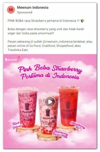 kalimat promosi boba