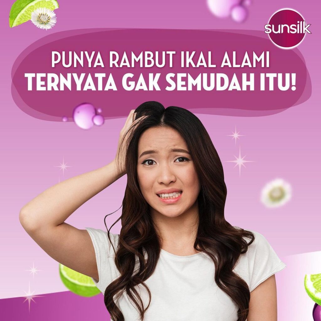 kata kata iklan shampo