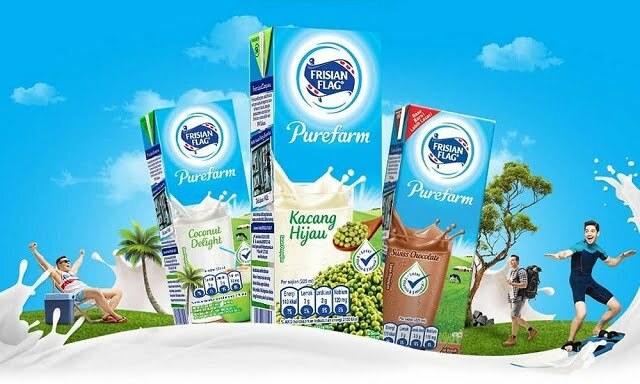 promosi susu frisian flag