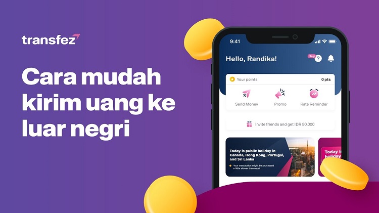 5+ Kelebihan Aplikasi Transfer Uang ke Luar Negeri Terbaik Transfez