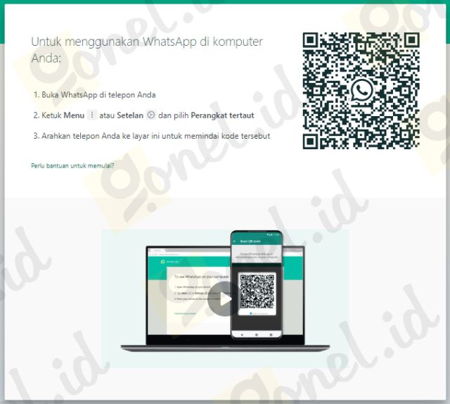 cara download foto profil wa