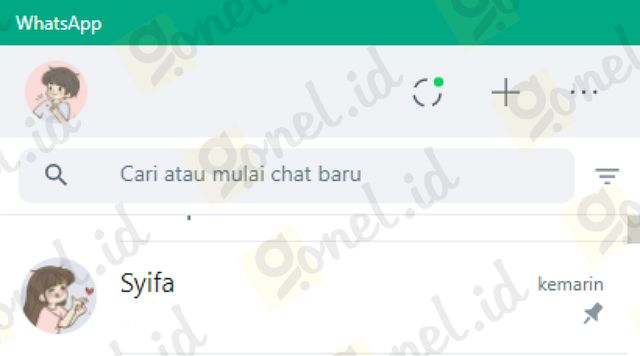 cara menyimpan foto dari whatsapp ke laptop