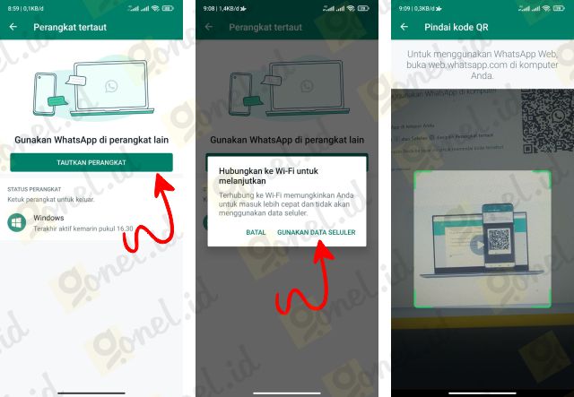 cara save foto profil whatsapp