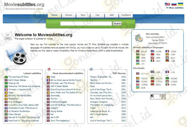 moviesubtitles.org indonesia