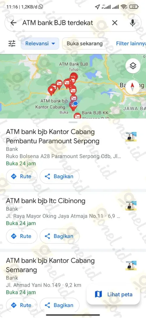 atm bank bjb terdekat dari lokasi saya