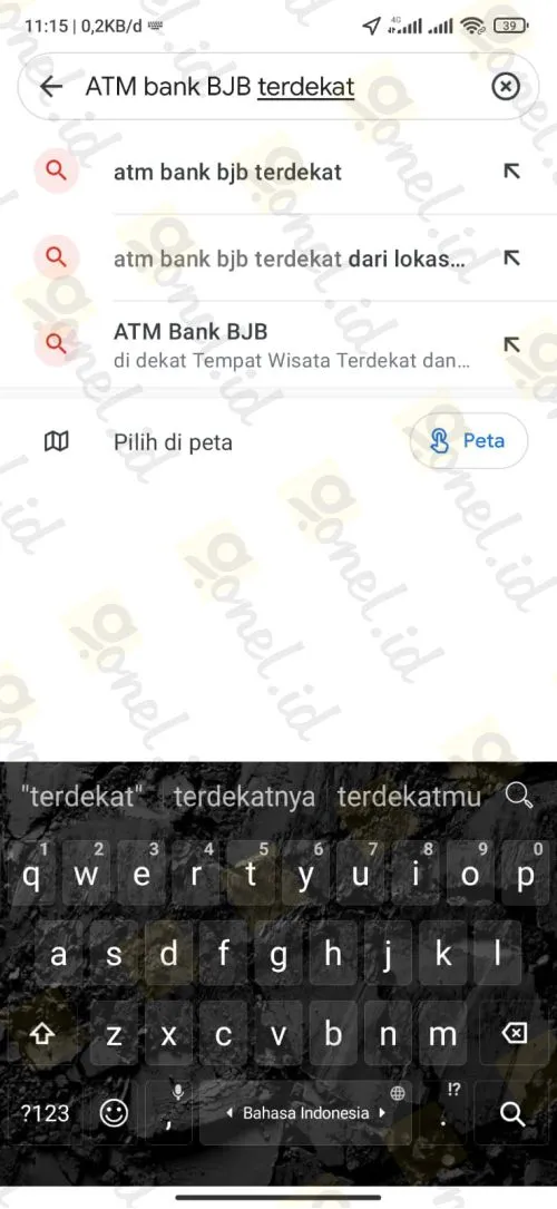 cari atm bank bjb terdekat