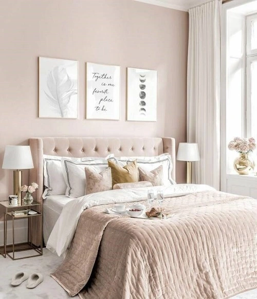 cat kamar baby pink