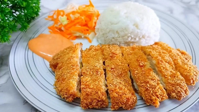 chicken katsu