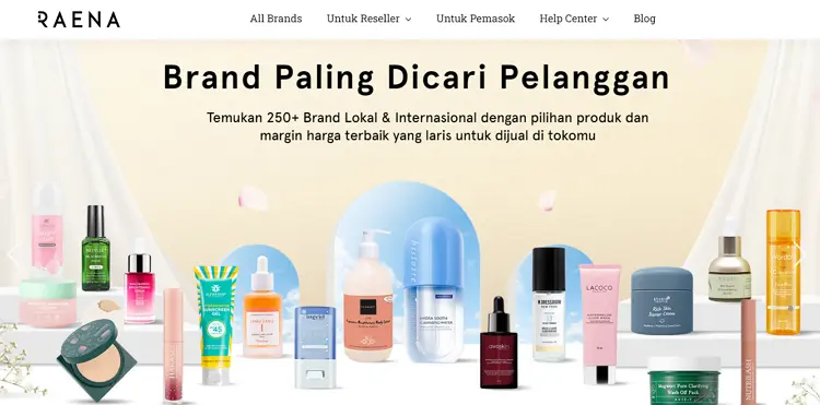 keuntungan menjadi reseller di aplikasi RAENA