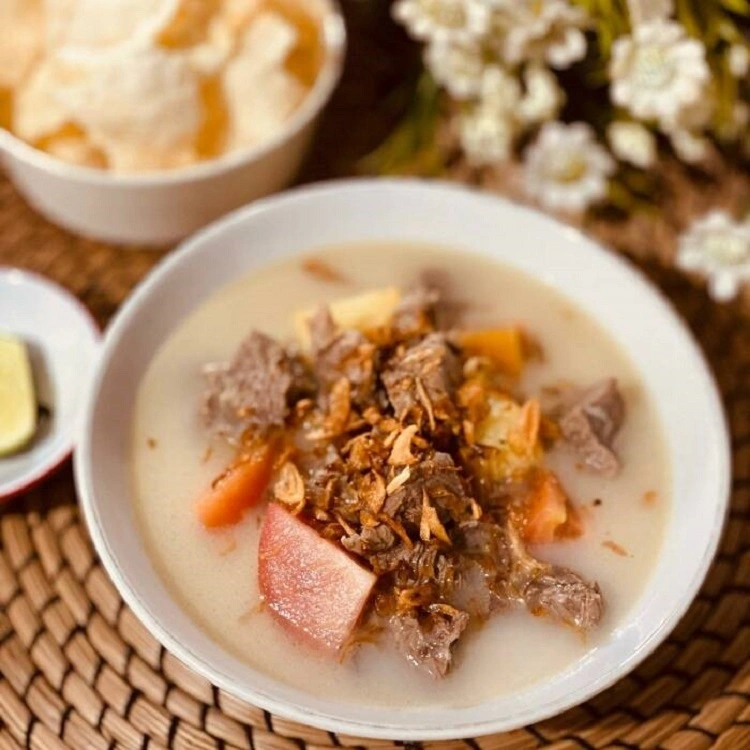 resep soto betawi bening