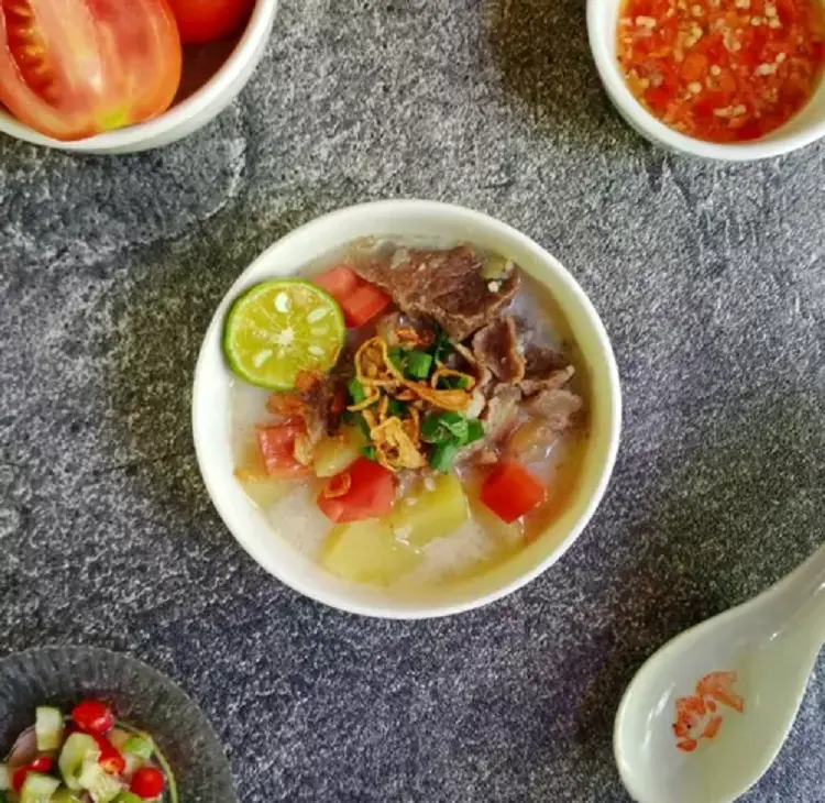 resep soto betawi kuah susu