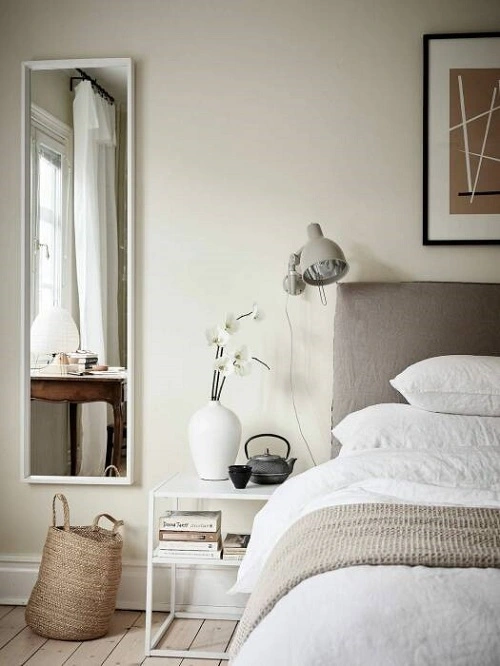 warna cat kamar beige