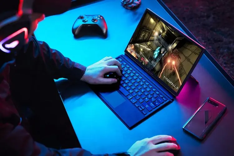 ASUS ROG Flow Z13, Laptop Gaming Paling Powerful di Dunia