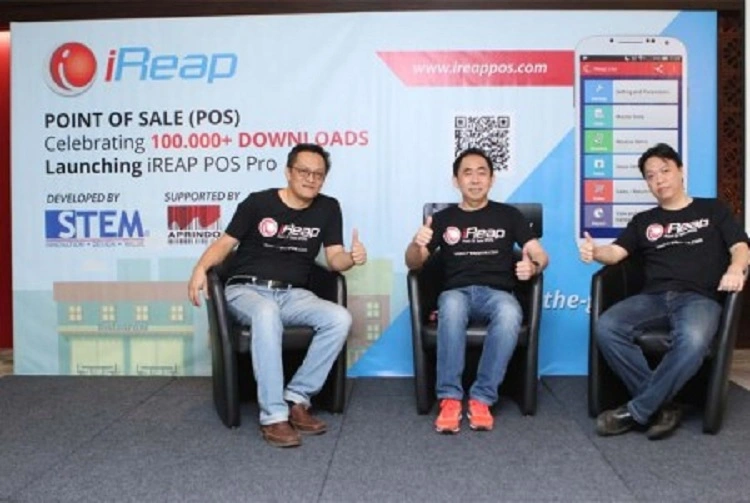 cara menggunakan aplikasi kasir iReap POS Lite